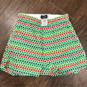 Mudpie Toddler Holiday Christmas Boxer Shorts